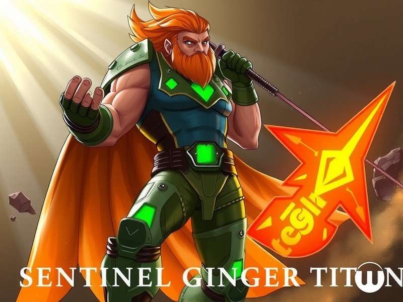 Sentinel Ginger Titan game hero character